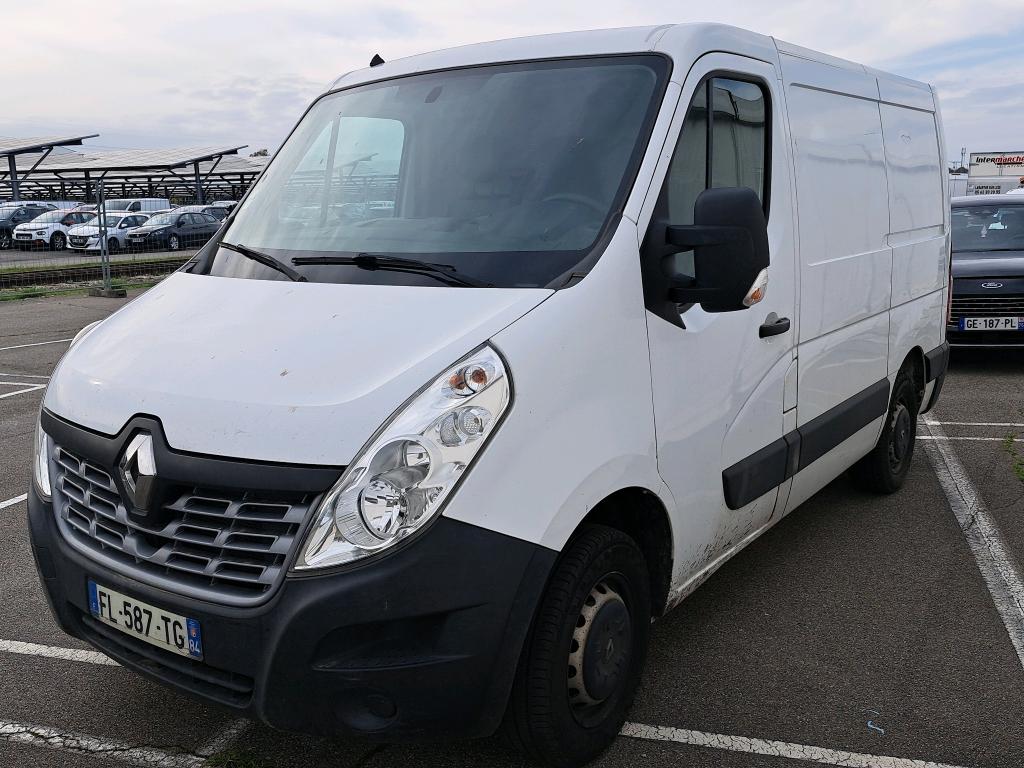 Renault &FG GCf Trac F3300 L1H1 dCi 110 Euro6 RENAULT Master / 2014 / 4P / Fourgon tôlé &FG GCf Trac F3300 L1H1 dCi 110 Euro6