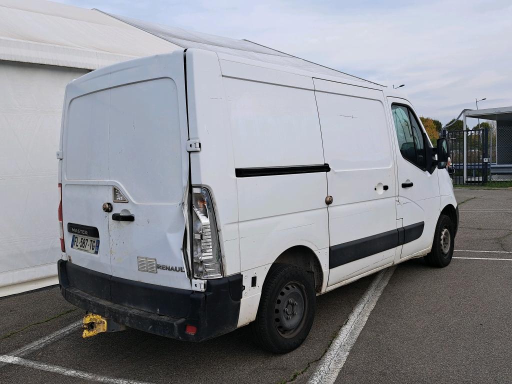 Renault &FG GCf Trac F3300 L1H1 dCi 110 Euro6 RENAULT Master / 2014 / 4P / Fourgon tôlé &FG GCf Trac F3300 L1H1 dCi 110 Euro6 photo