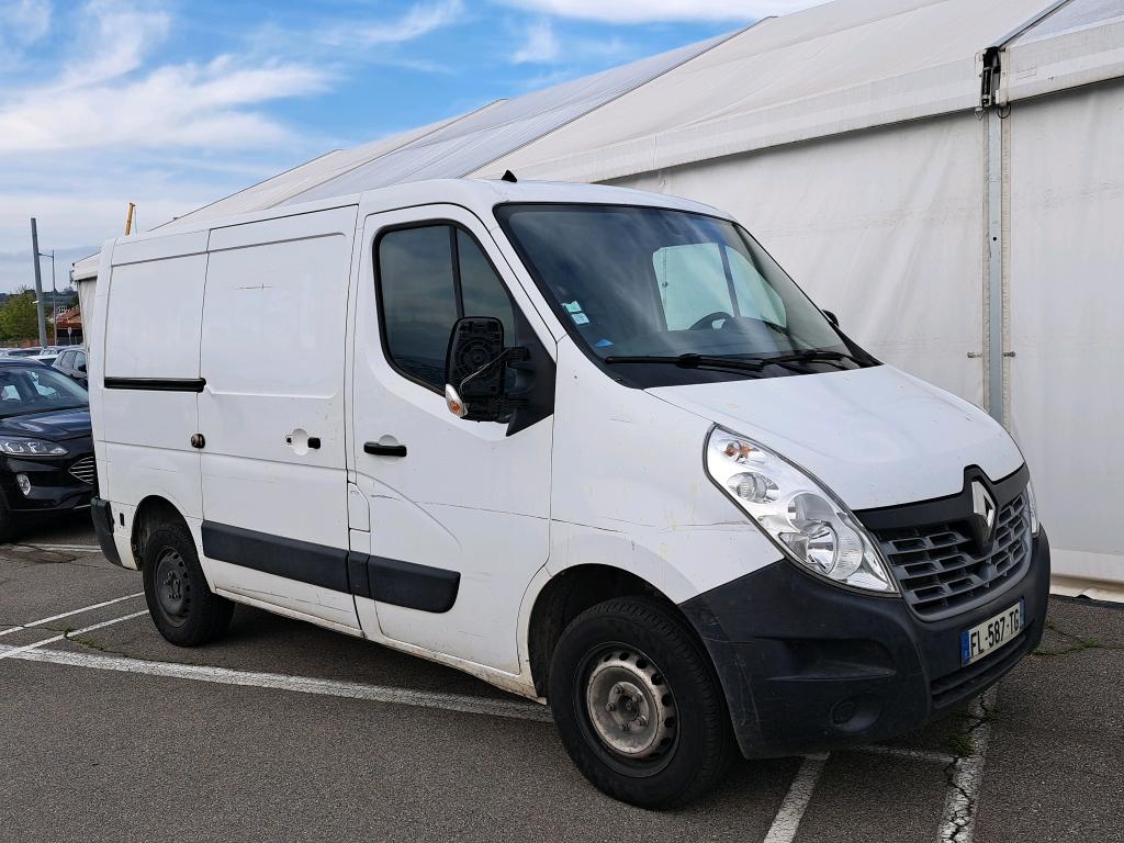 Renault &FG GCf Trac F3300 L1H1 dCi 110 Euro6 RENAULT Master / 2014 / 4P / Fourgon tôlé &FG GCf Trac F3300 L1H1 dCi 110 Euro6 photo