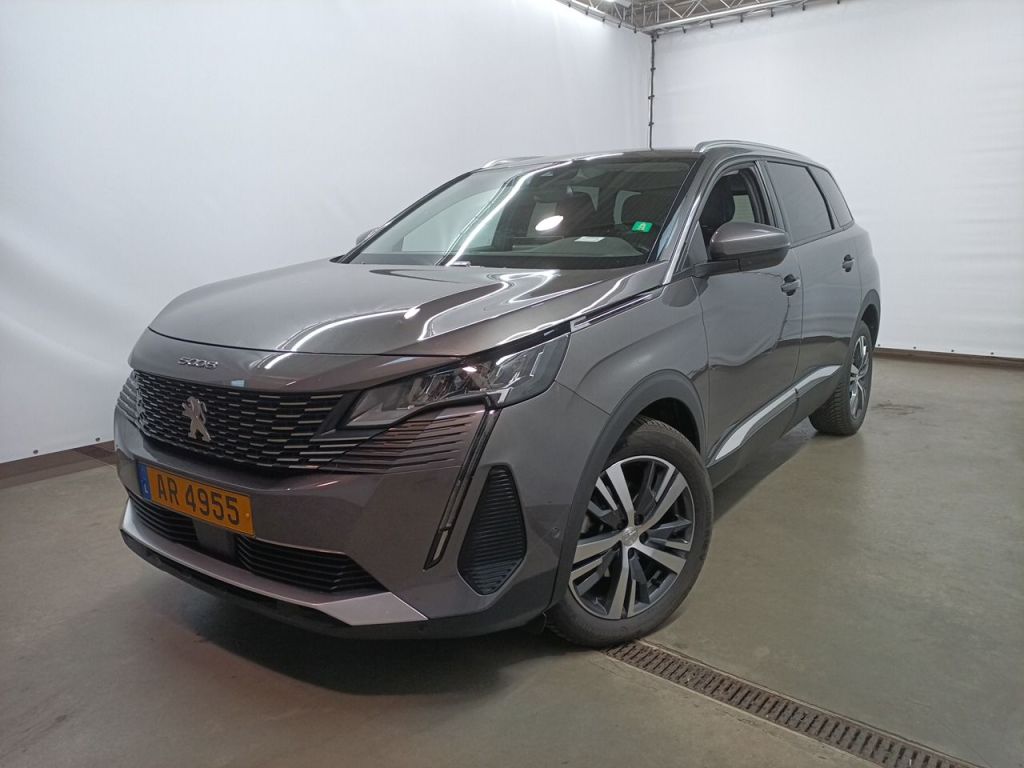 PEUGEOT 5008 DIESEL - 2021 1.5 BlueHDi 130 Allure AT 5d 7pl