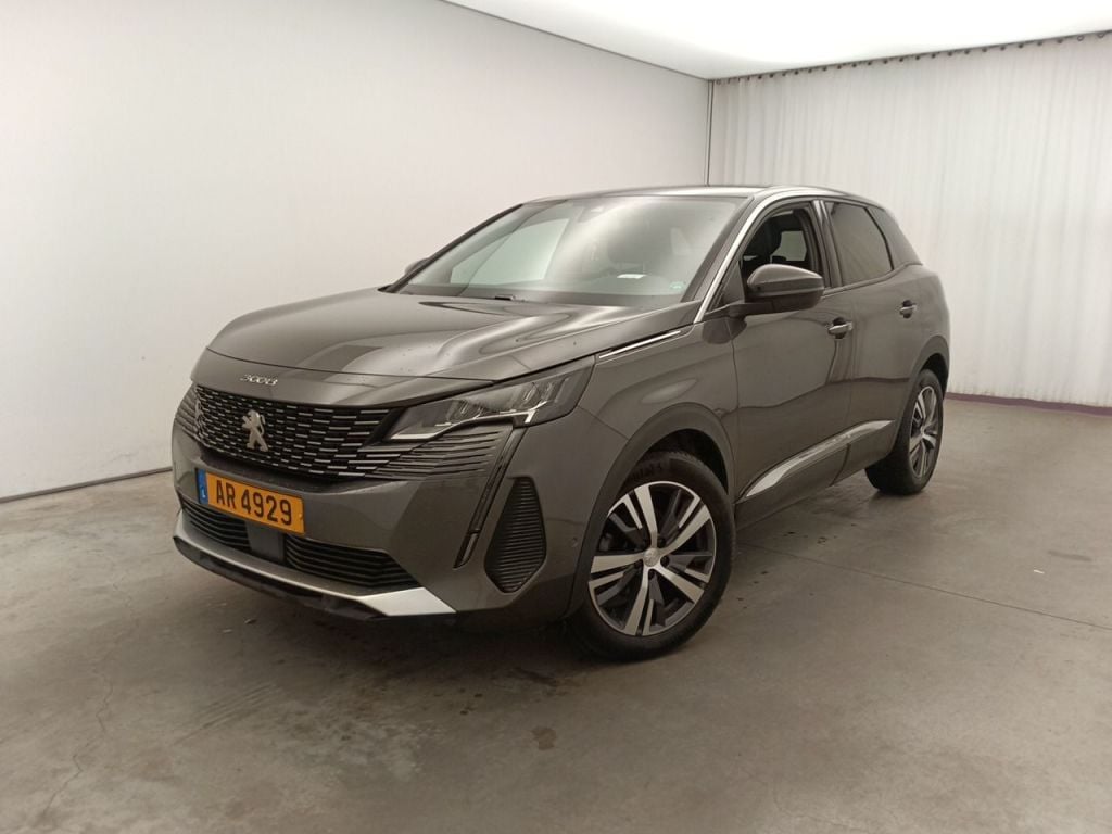 PEUGEOT 3008 DIESEL - 2021 1.5 BlueHDi 130 Allure 5d Auto