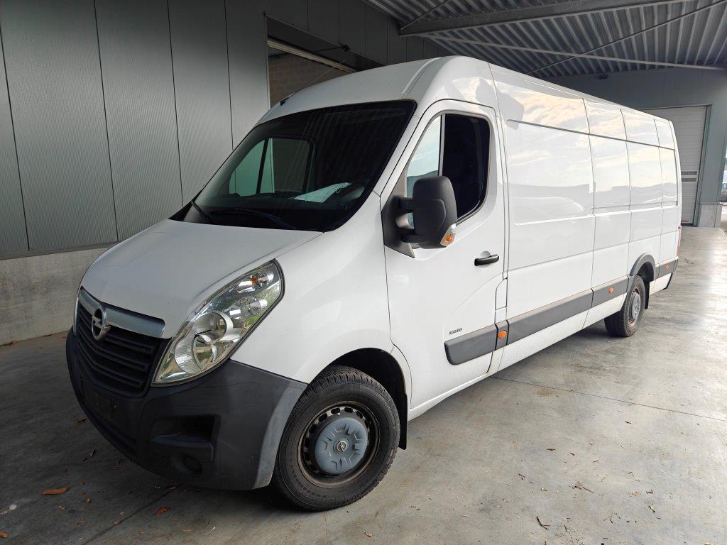 Opel Movano 2.3 CDTi 107kW S/S RWD L4H2 3.5T 4d