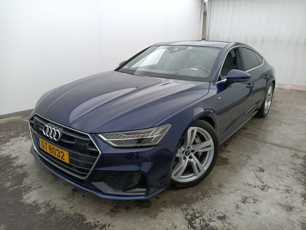 AUDI A7 SPORTBACK - 2018 55 TFSI 340 Quattro S tronic (EU6AP) 5d