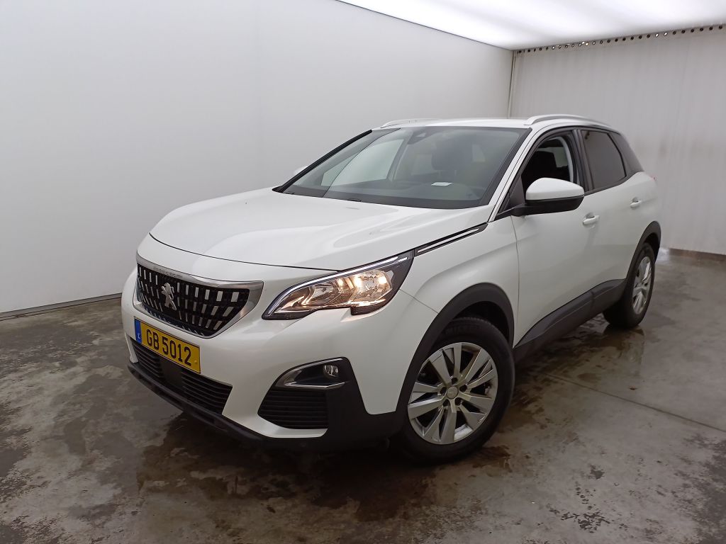 PEUGEOT 3008 DIESEL - 2016 1.5 BlueHDi 130 Active Auto (EU6.2) 5d