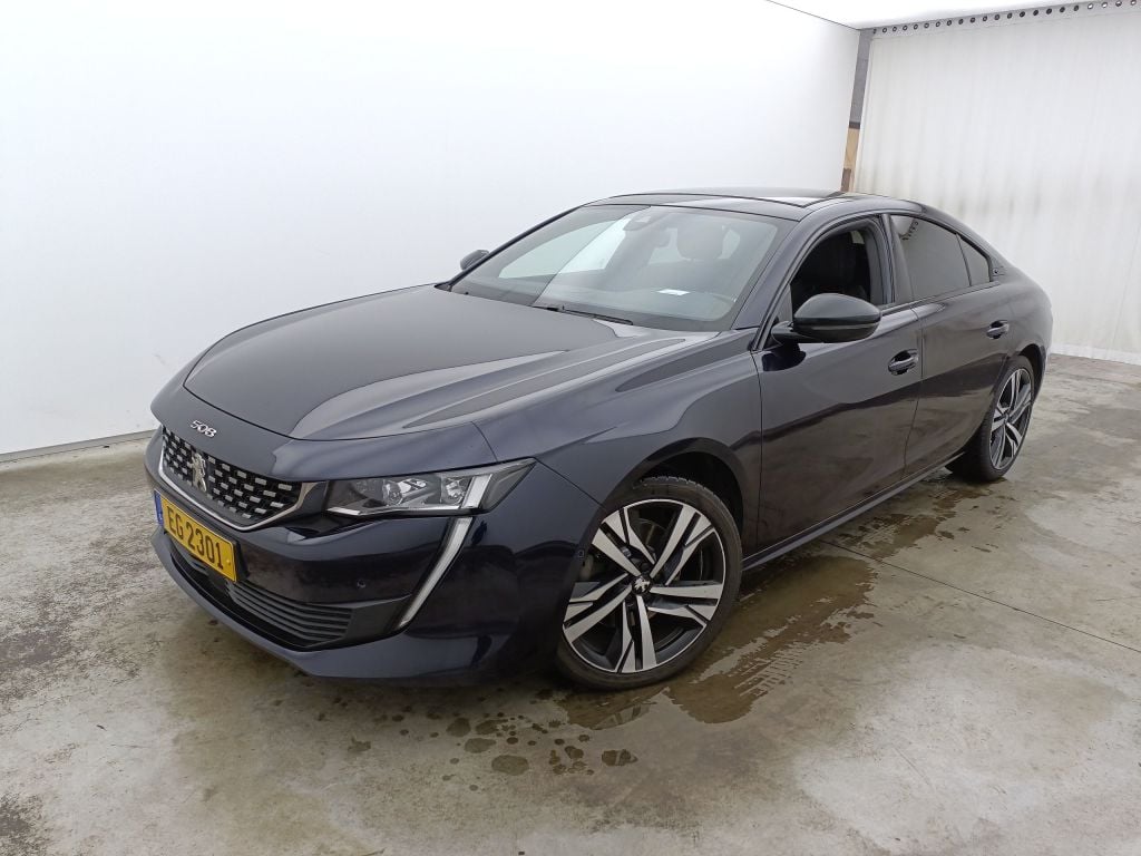 PEUGEOT 508 DIESEL - 2018 2.0 BlueHDi 180 GT S&S 4d Automatic