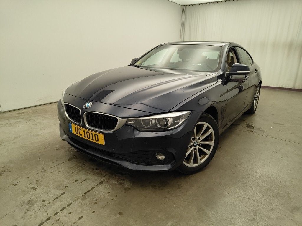 BMW 4 GRAN COUPE DIESEL - 2017 420 dXA 190 AdBlue (EU6d) 5d