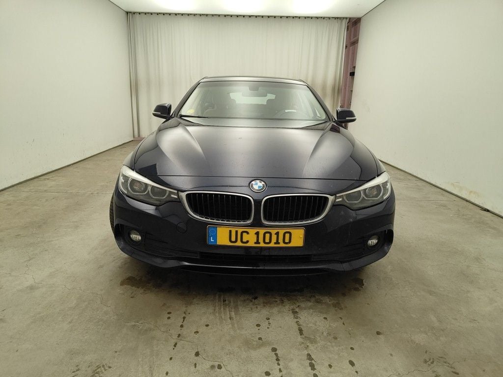 BMW 4 GRAN COUPE DIESEL - 2017 420 dXA 190 AdBlue (EU6d) 5d photo