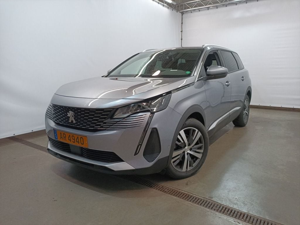 PEUGEOT 5008 DIESEL - 2021 1.5 BlueHDi 130 Allure AT 5d 7pl