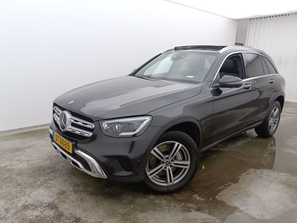 MERCEDES CLASSE GLC DIESEL (C253) - 2019 GLC 300 de 194 4-Ma PHEV Business Solution 5d