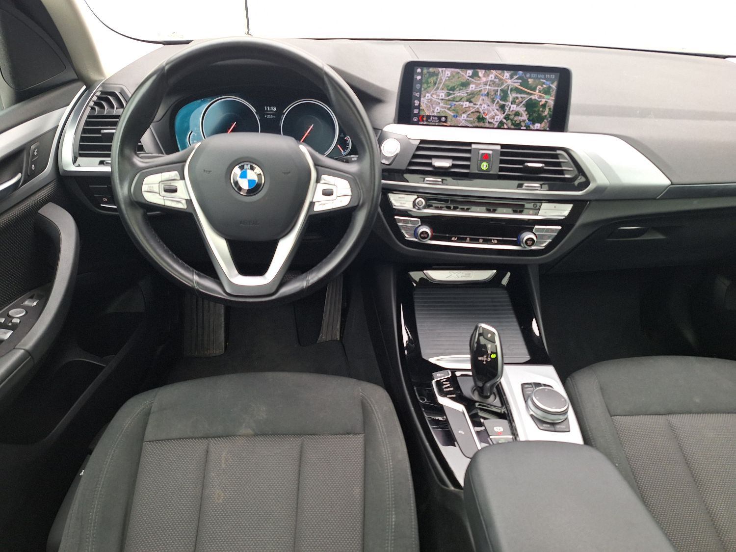 BMW, X3 '17, BMW X3 sDrive18dA (100 kW) 5d photo