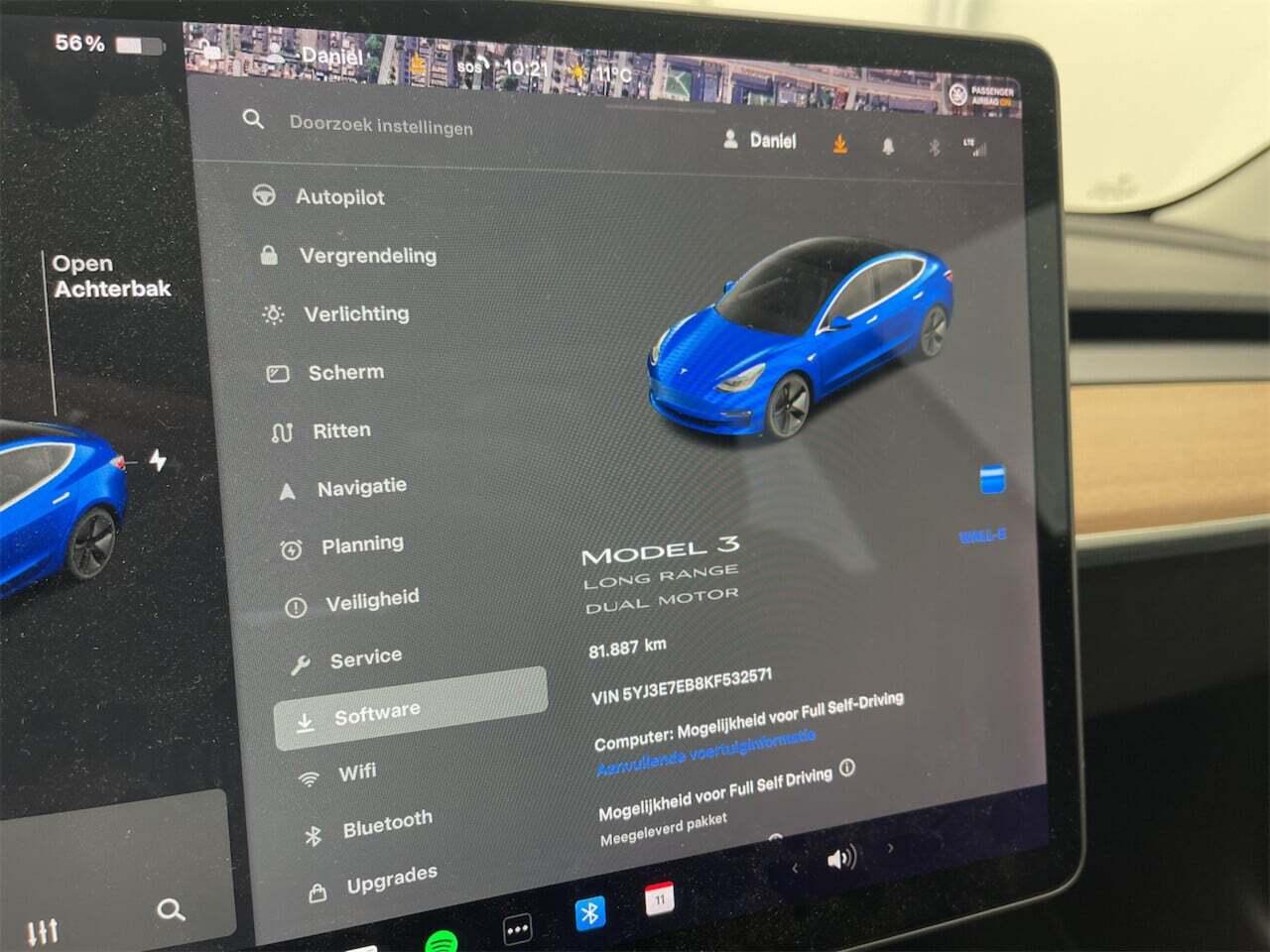 Tesla Model 3 Long Range AWD 75 kWh photo