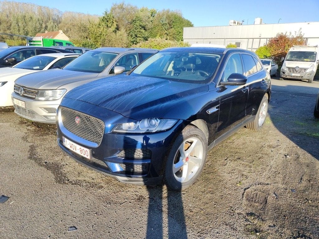 Jaguar F-Pace 2.0D 120kW Prestige 5d !!Technical issue!!!