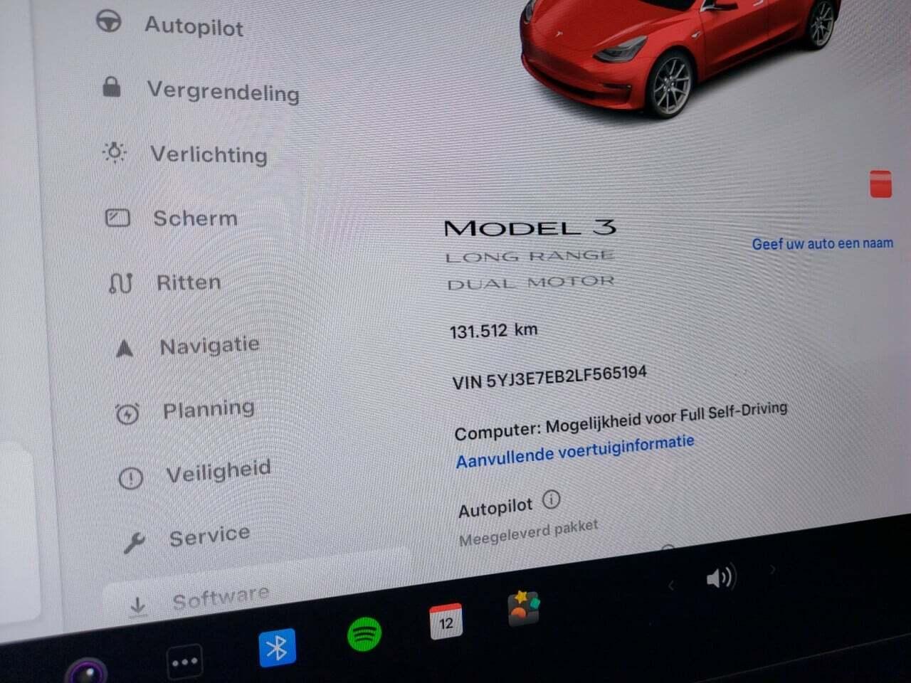 Tesla Model 3 Long Range AWD 75 kWh photo