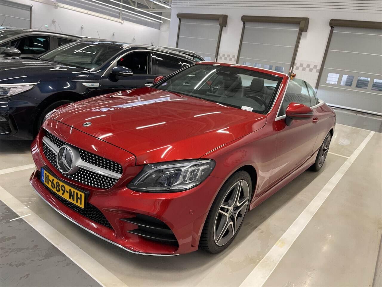 MERCEDES-BENZ C-klasse Cabrio 180 Premium Pack 9g-Tronic