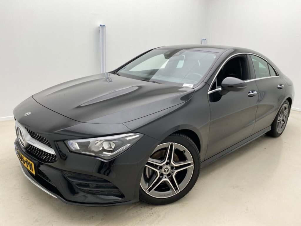 MERCEDES-BENZ CLA-klasse 180d Business Solution DCT