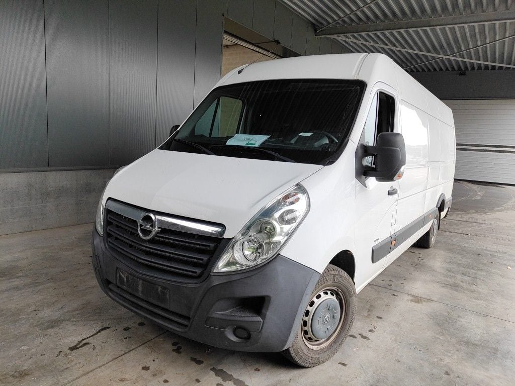 Opel Movano 2.3 CDTi 107kW S/S RWD L4H2 3.5T 4d