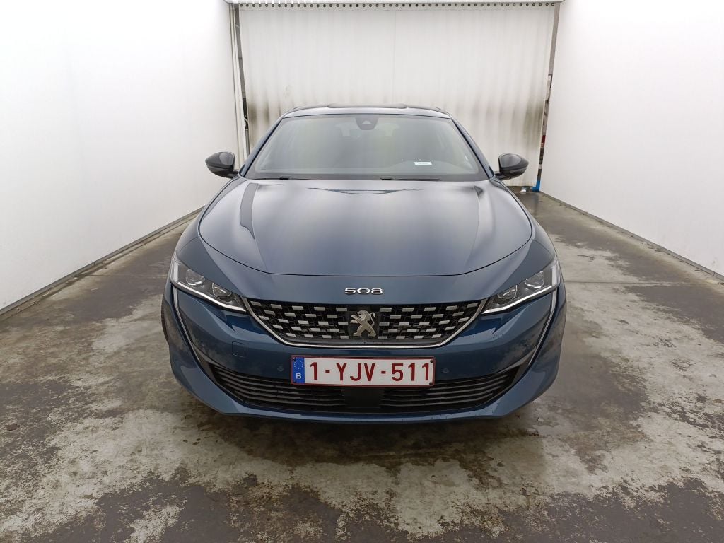 Peugeot 508 1.6 Hybrid 225 e-EAT8 GT Line 5d photo