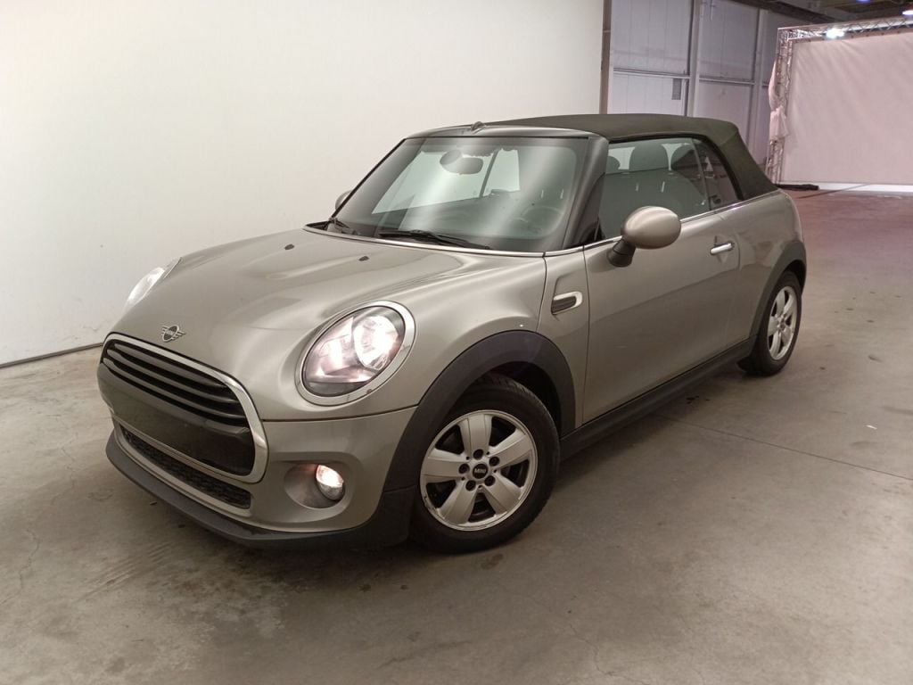 Mini Cabrio Cooper (100 kW) Aut. 2d photo