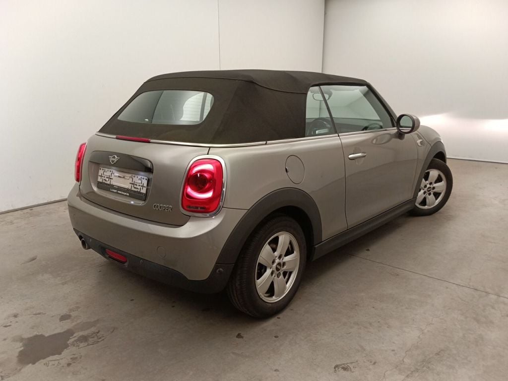 Mini Cabrio Cooper (100 kW) Aut. 2d photo