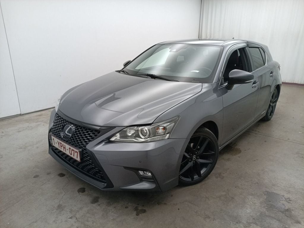 Lexus CT 200h Black Line 5d