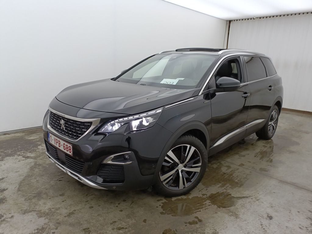 Peugeot 5008 1.5 BlueHDi 96kW S&S EAT8 GT Line 5d