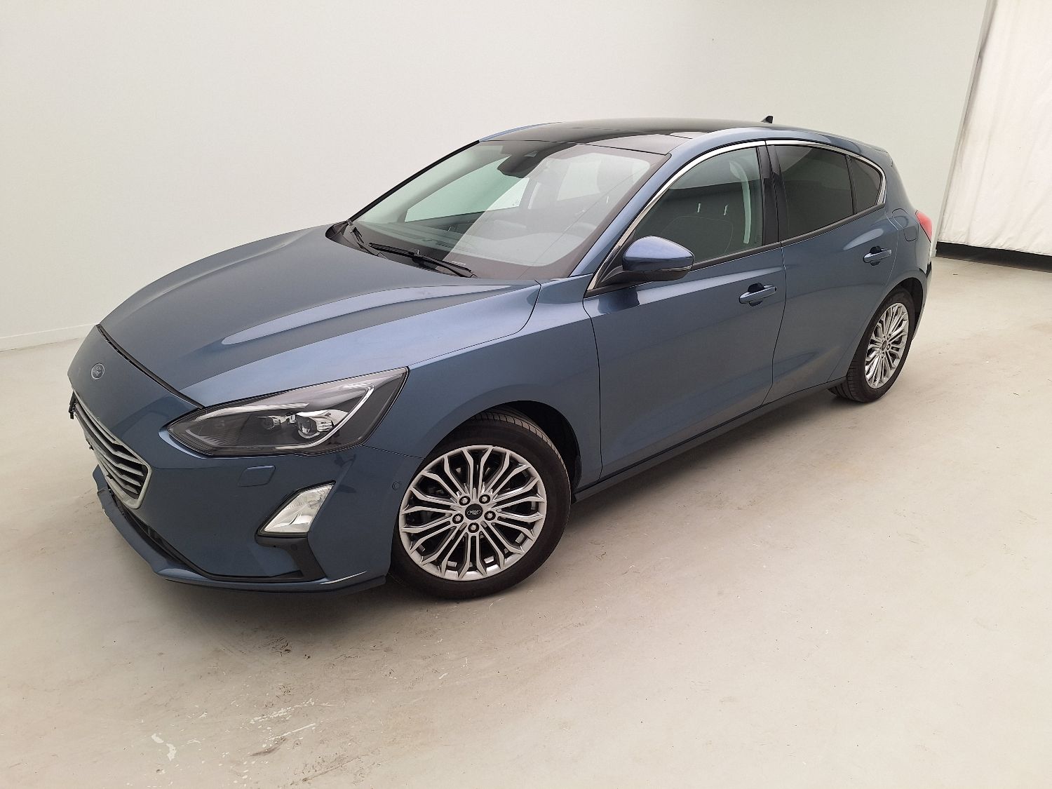 Ford, Focus '18, Ford Focus 1.5 EcoBlue 88kW Titanium Business 5d photo