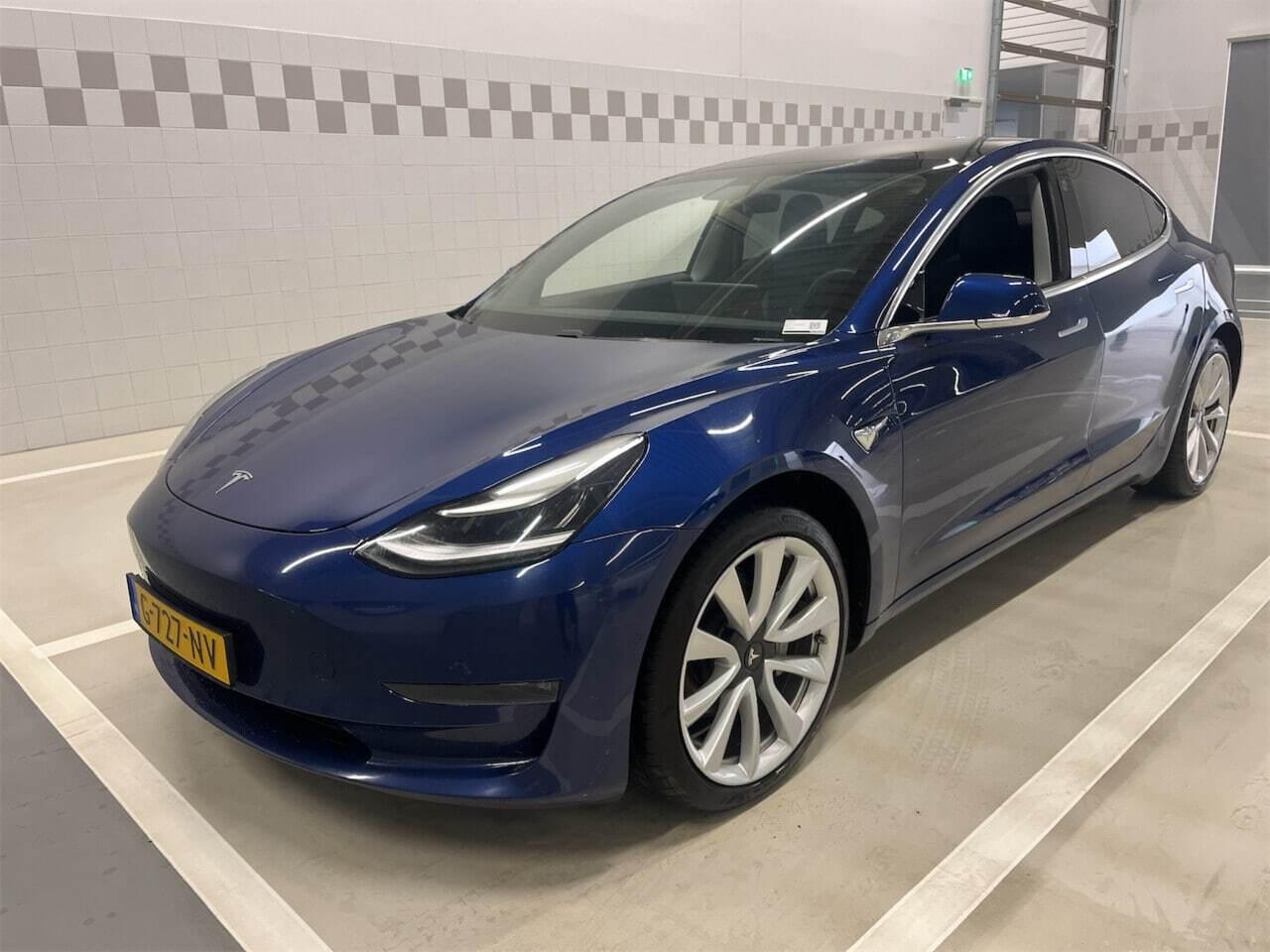 Tesla Model 3 Long Range AWD 75 kWh