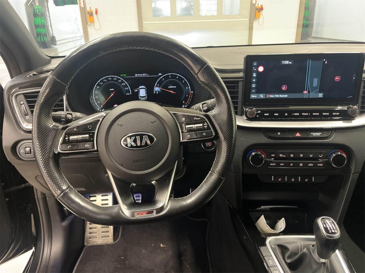 KIA PRO CEED 1.4 T-GDI GT-Line photo