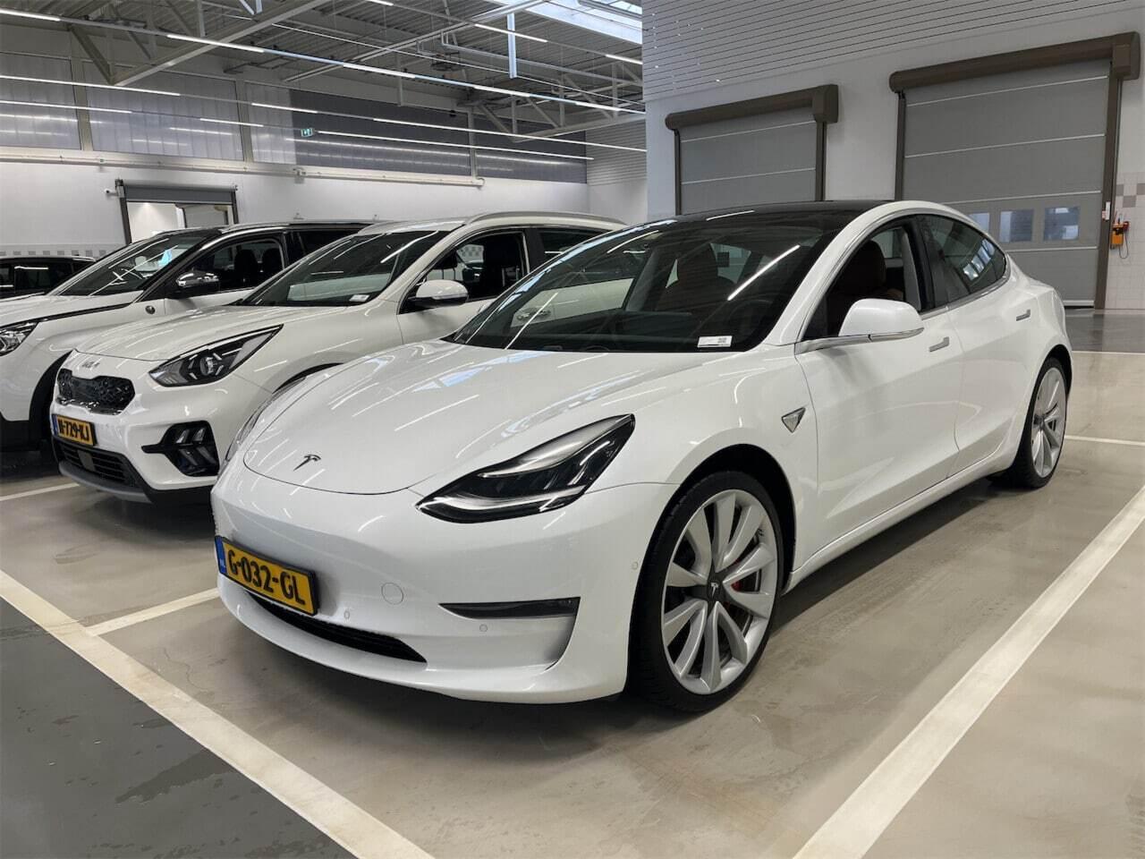 Tesla Model 3 Performance AWD 75 kWh