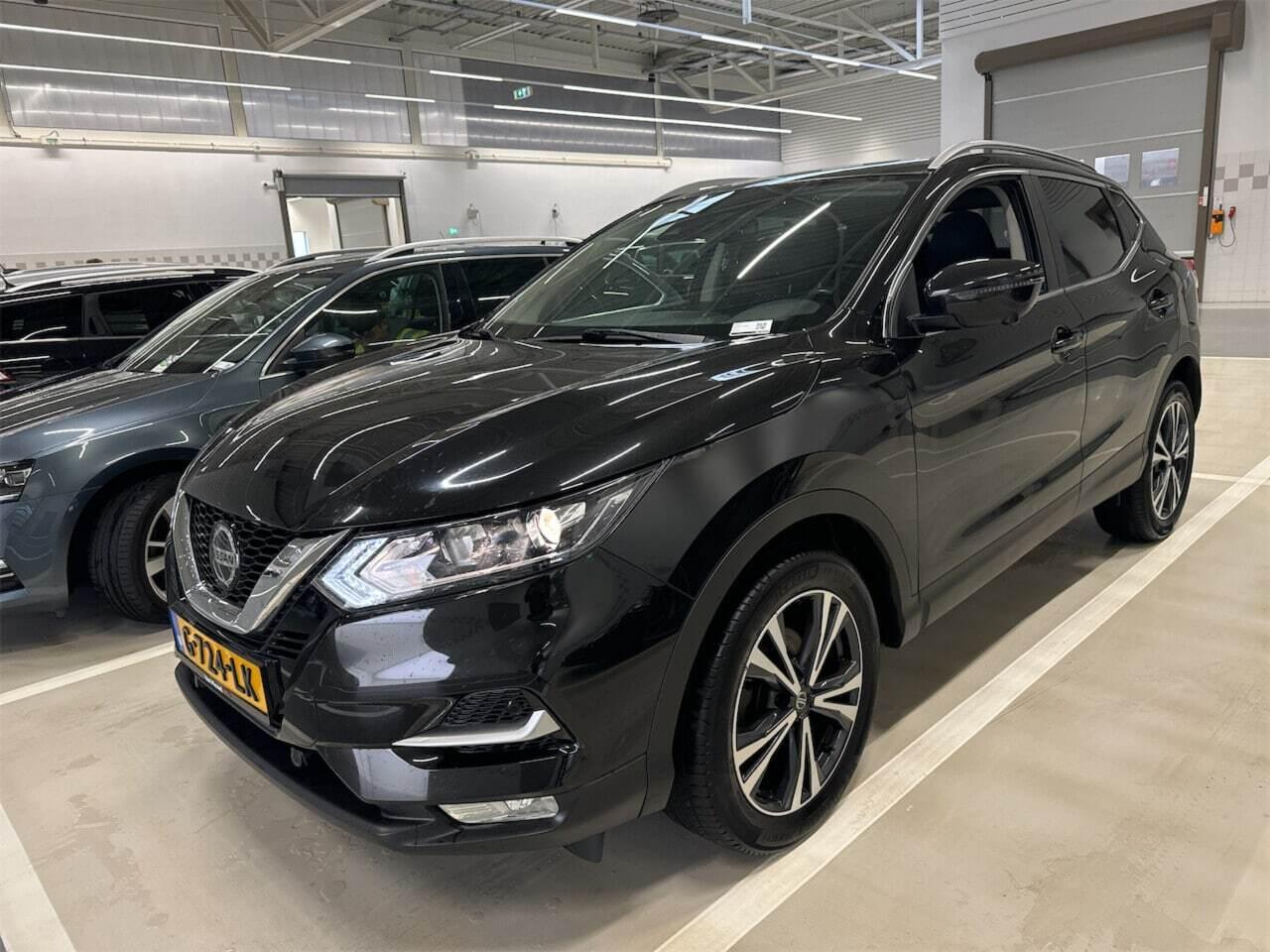 NISSAN Qashqai 1.3 DIG-T N-Connecta