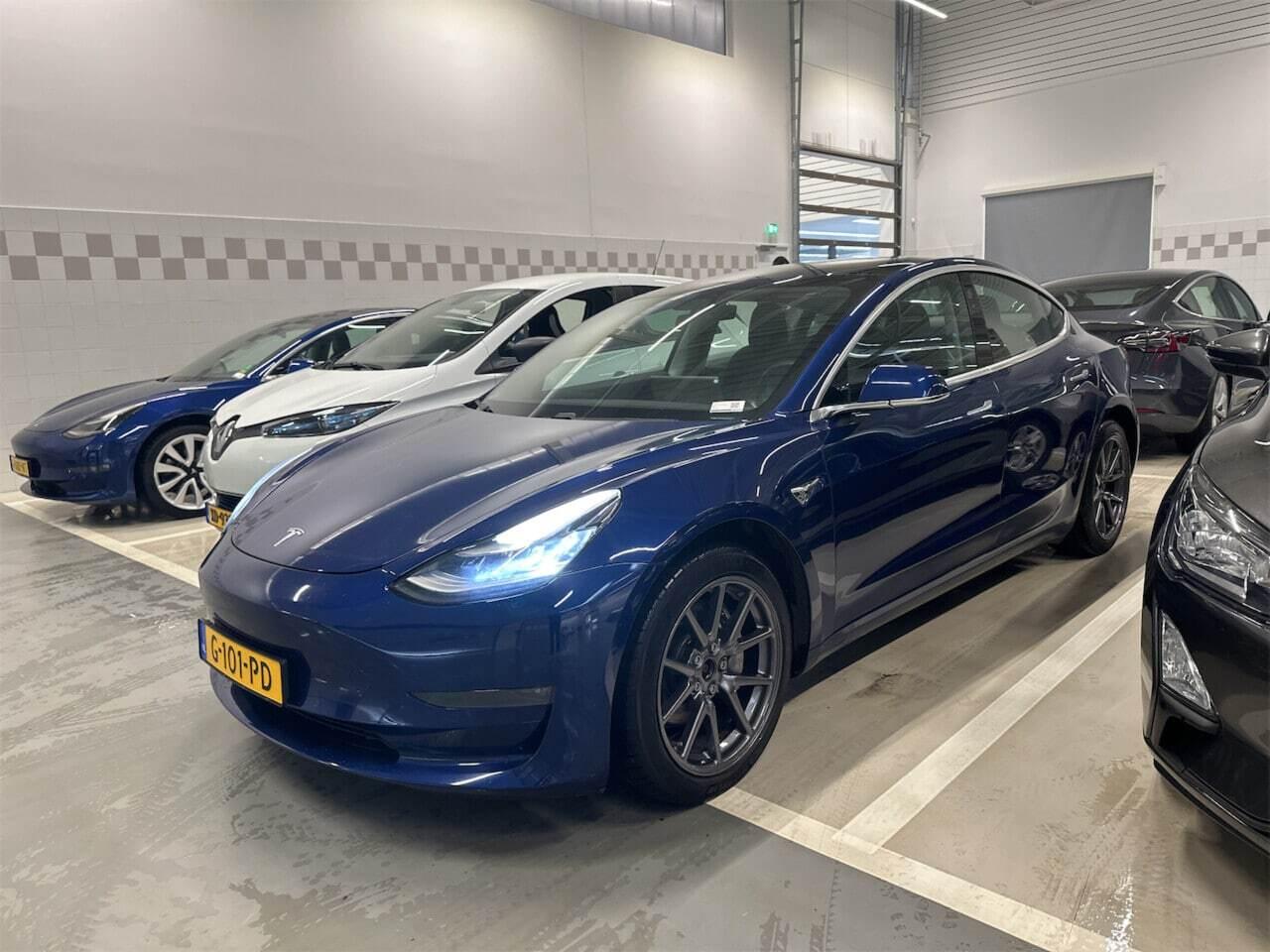 Tesla Model 3 Long Range AWD 75 kWh