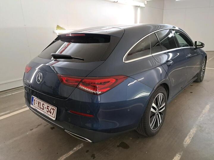 Mercedes CLA Shooting Brake CLA Shooting Brake CLA 180 d Business Solution 85kW/116pk  5D/P Auto-7 photo