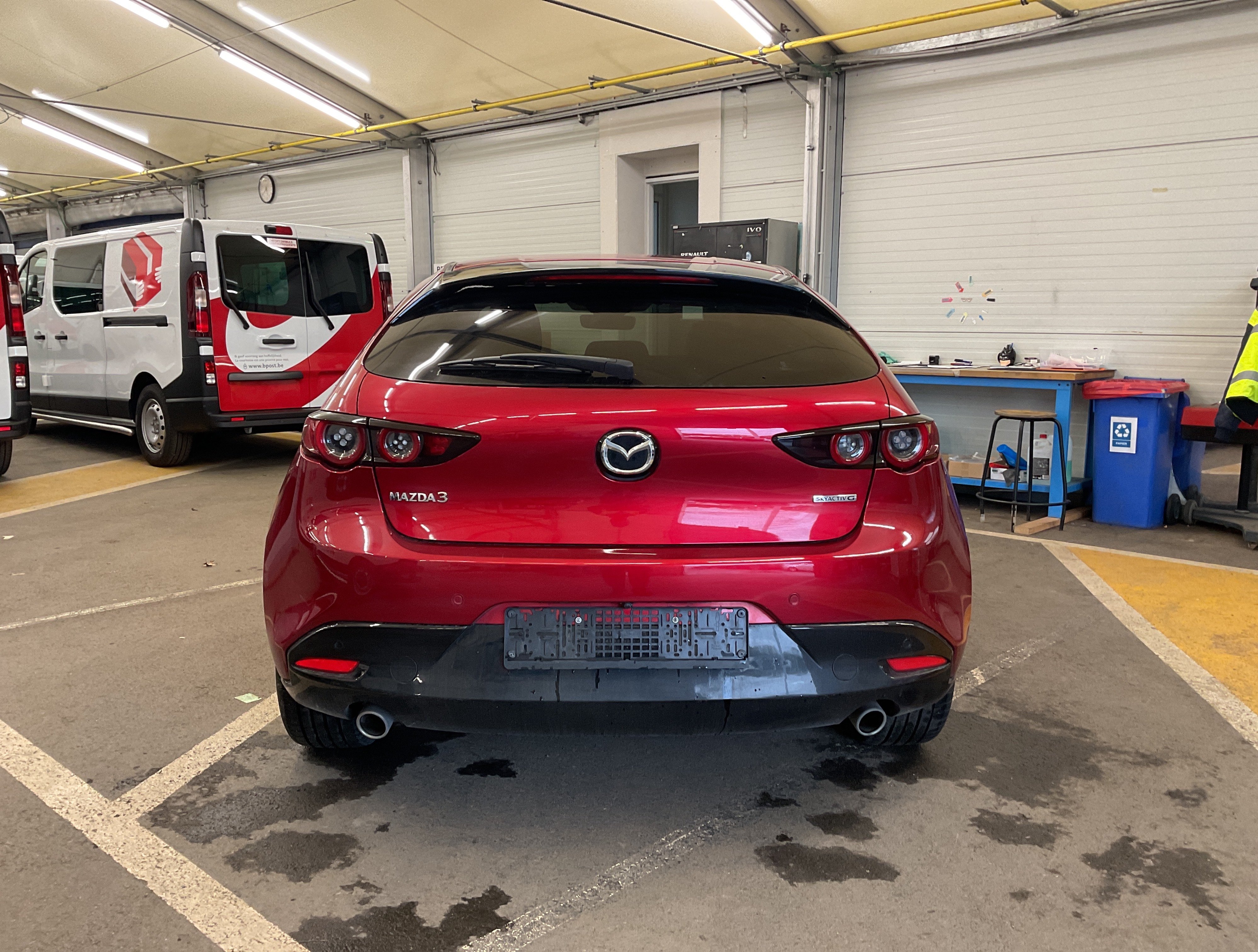 MAZDA 3 Hatchback Hatchback 2.0i e-Skyactiv-G Skycruise photo