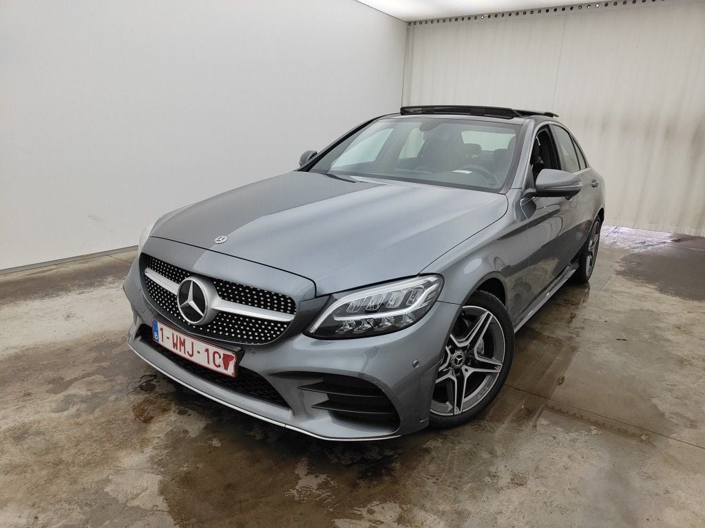 Mercedes-Benz C-Klasse Berline C 200 d Business Solution 4d