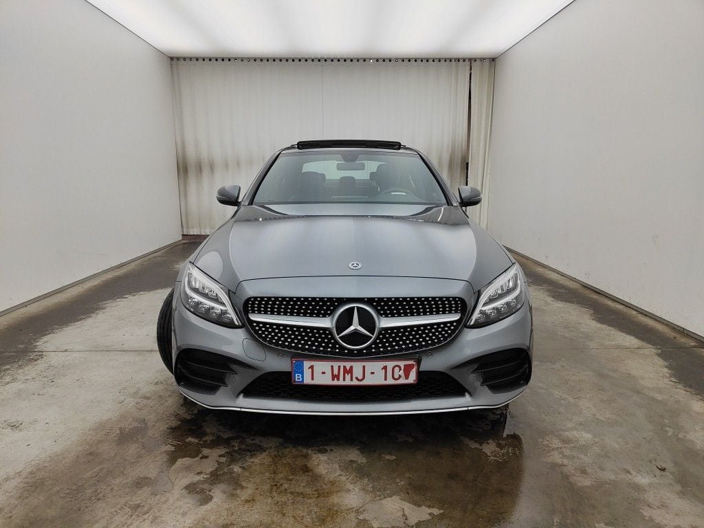 Mercedes-Benz C-Klasse Berline C 200 d Business Solution 4d photo