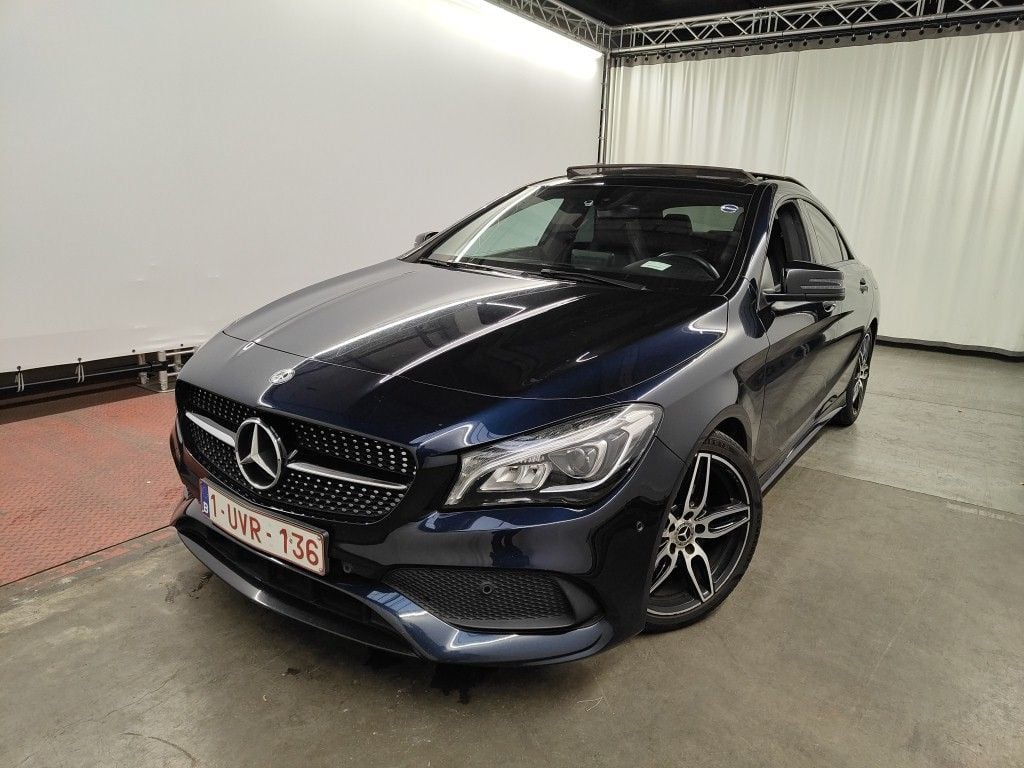 Mercedes-Benz CLA CLA 180 d Aut. 4d