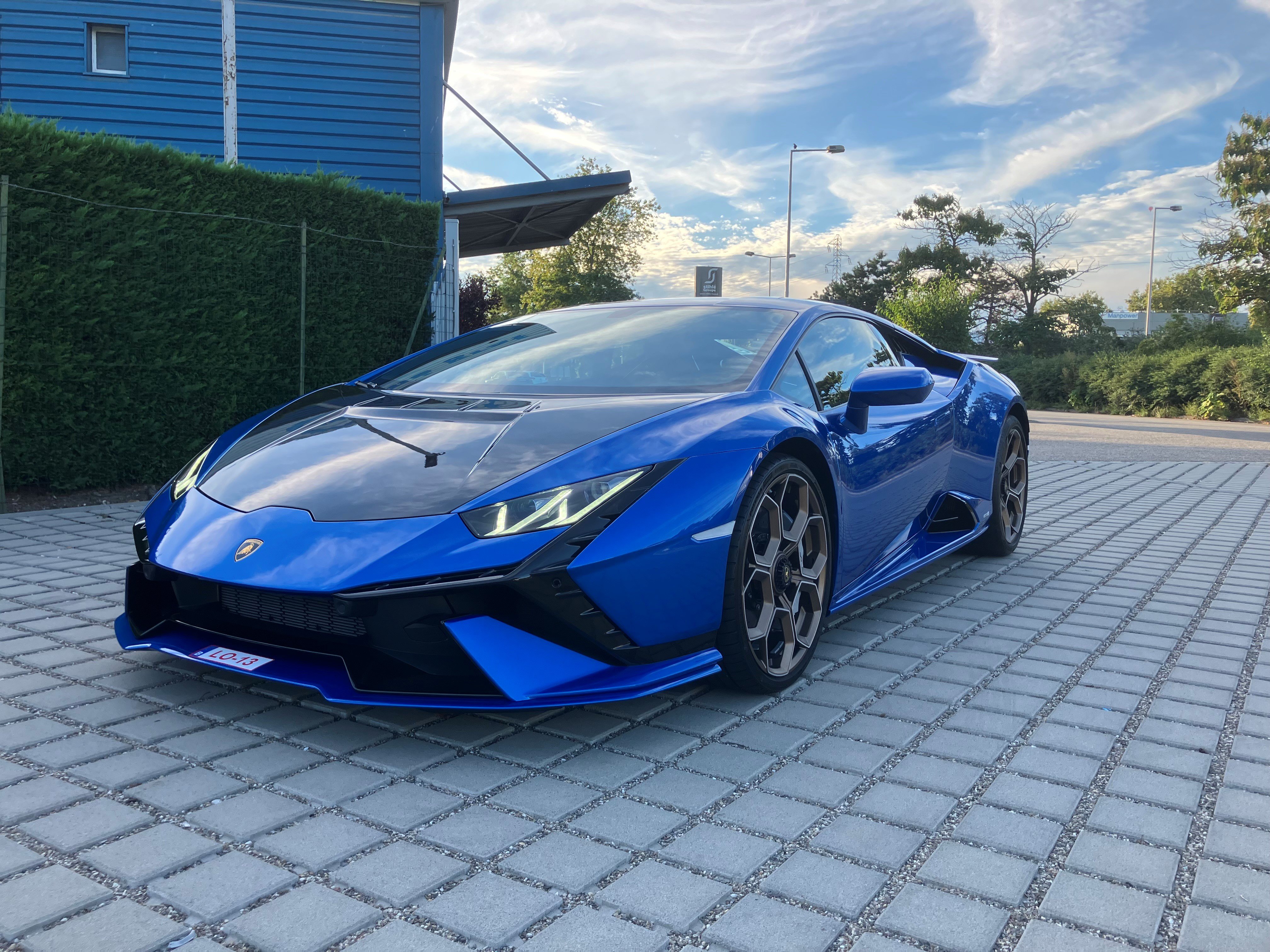 LAMBORGHINI Huracan Huracan 5.2i V10 40v LP640-4 Evo