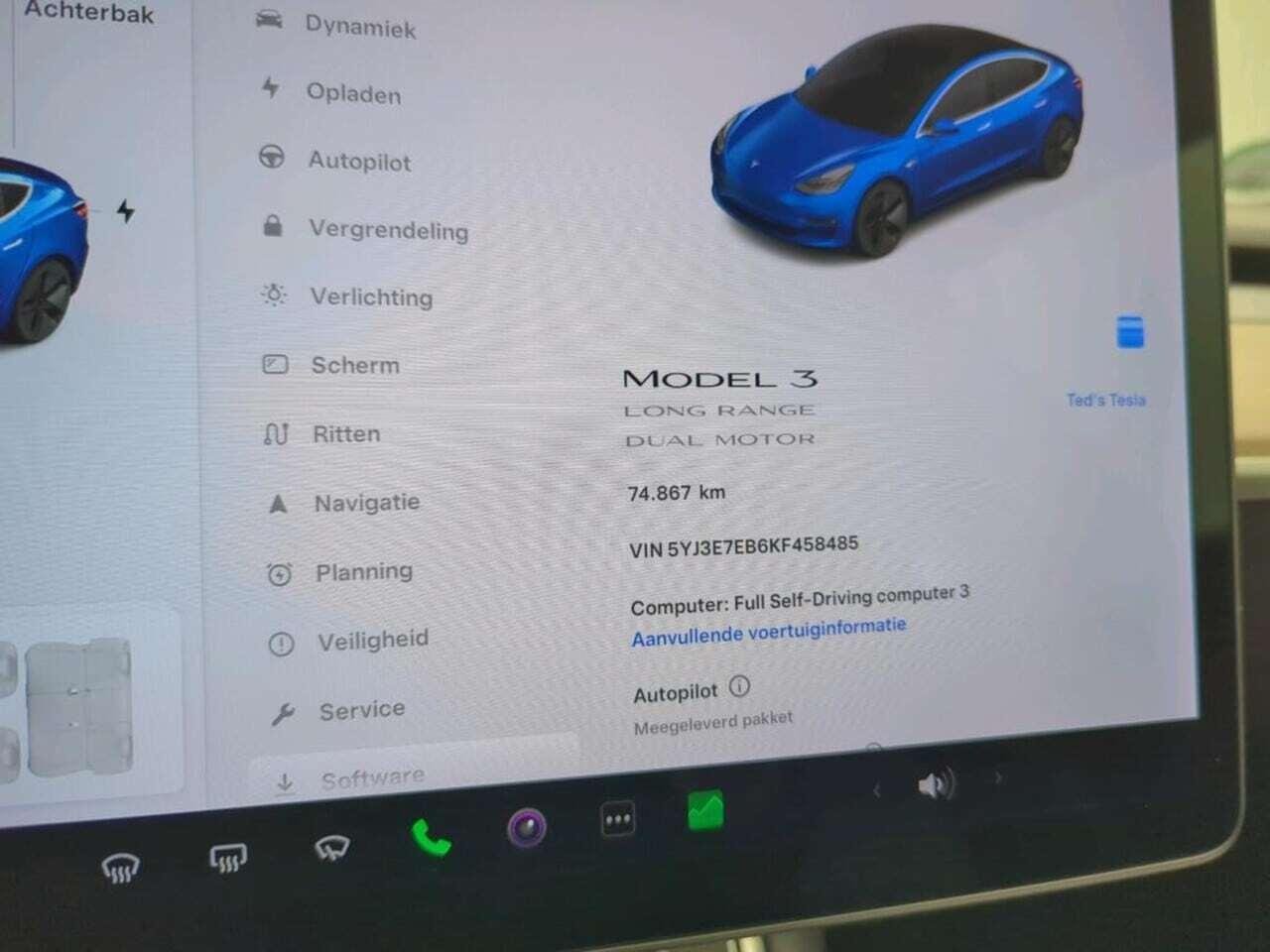 Tesla Model 3 Long R photo