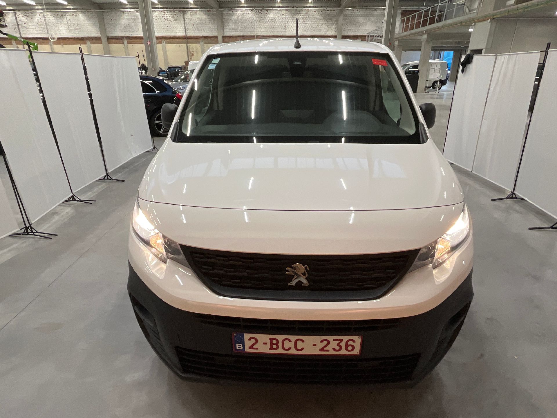 Peugeot, _Partner '18, Peugeot Partner 1.5 BHDi L2 Heavy 75kW Premium 4d