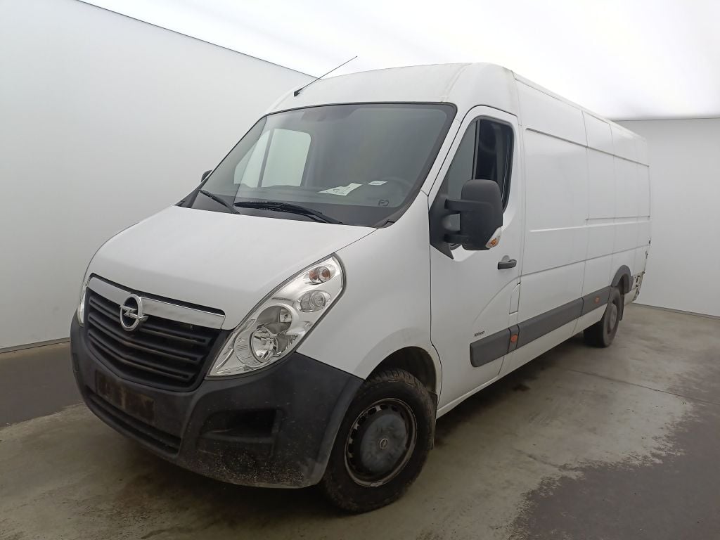 Opel Movano 2.3 CDTi 107kW S/S RWD L4H2 3.5T 4d