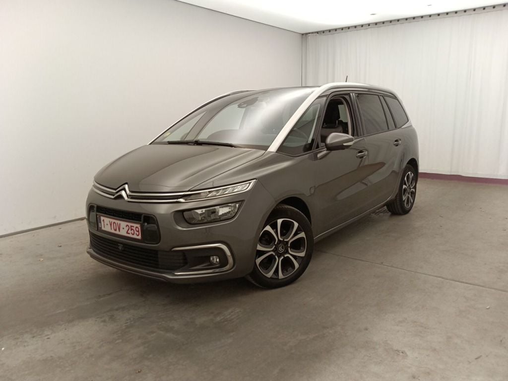 Citroën Grand C4 Spacetourer 1.5 BlueHDi 130 S&S EAT8 Shine 5d 7pl excluweb end 13.02