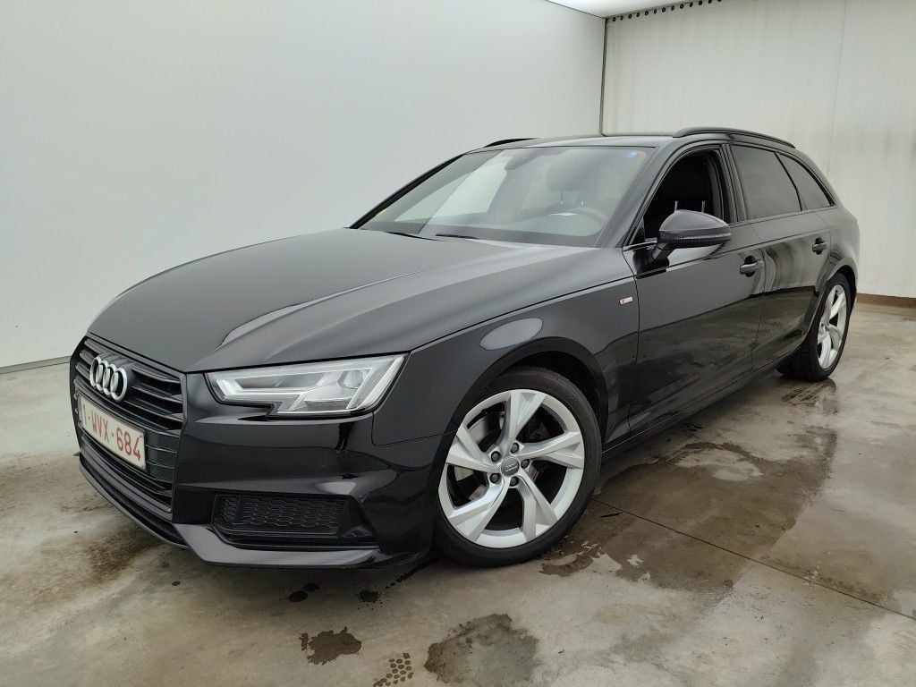 Audi A4 Avant 2.0 35 TDi 110kW S tr Sport Buss Ed 5d photo