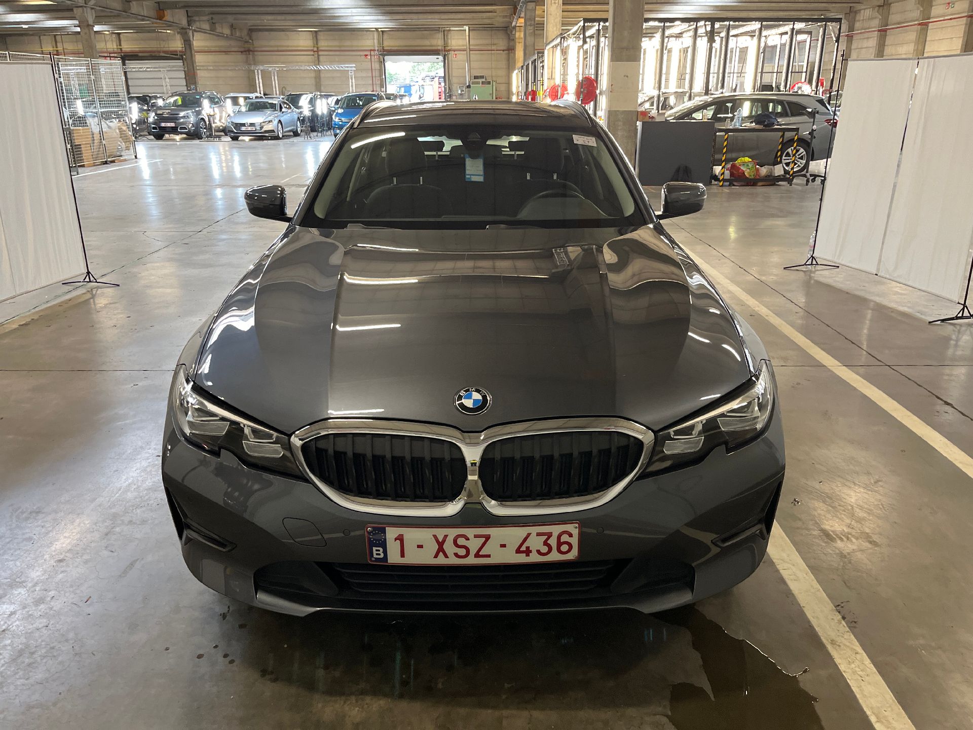 BMW, 3-serie Touring '18, BMW 3 Reeks Touring 318dA (100 kW) 5d