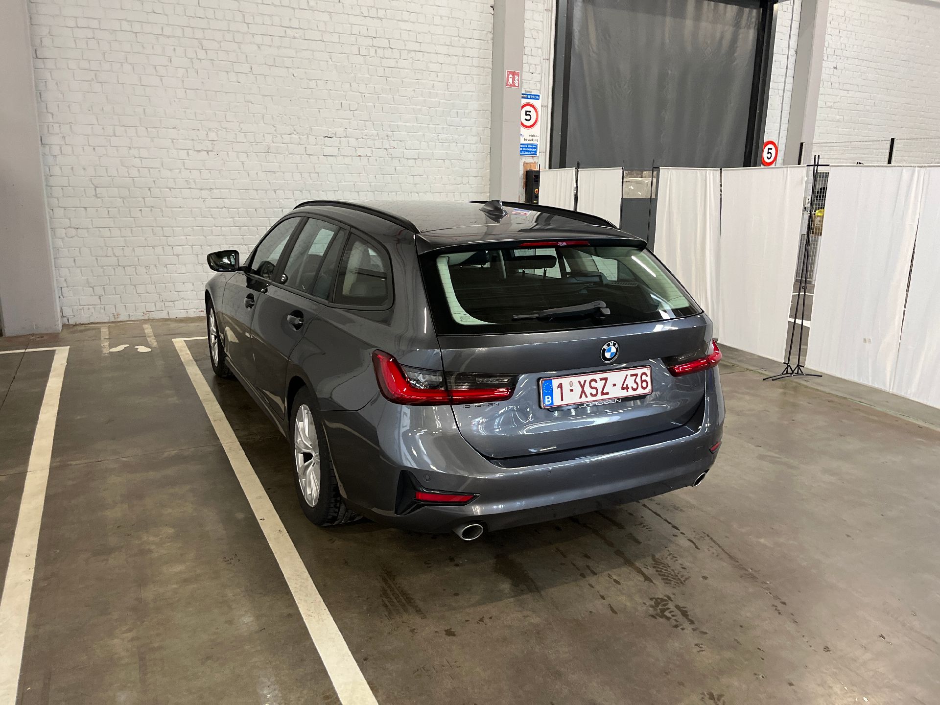 BMW, 3-serie Touring '18, BMW 3 Reeks Touring 318dA (100 kW) 5d photo