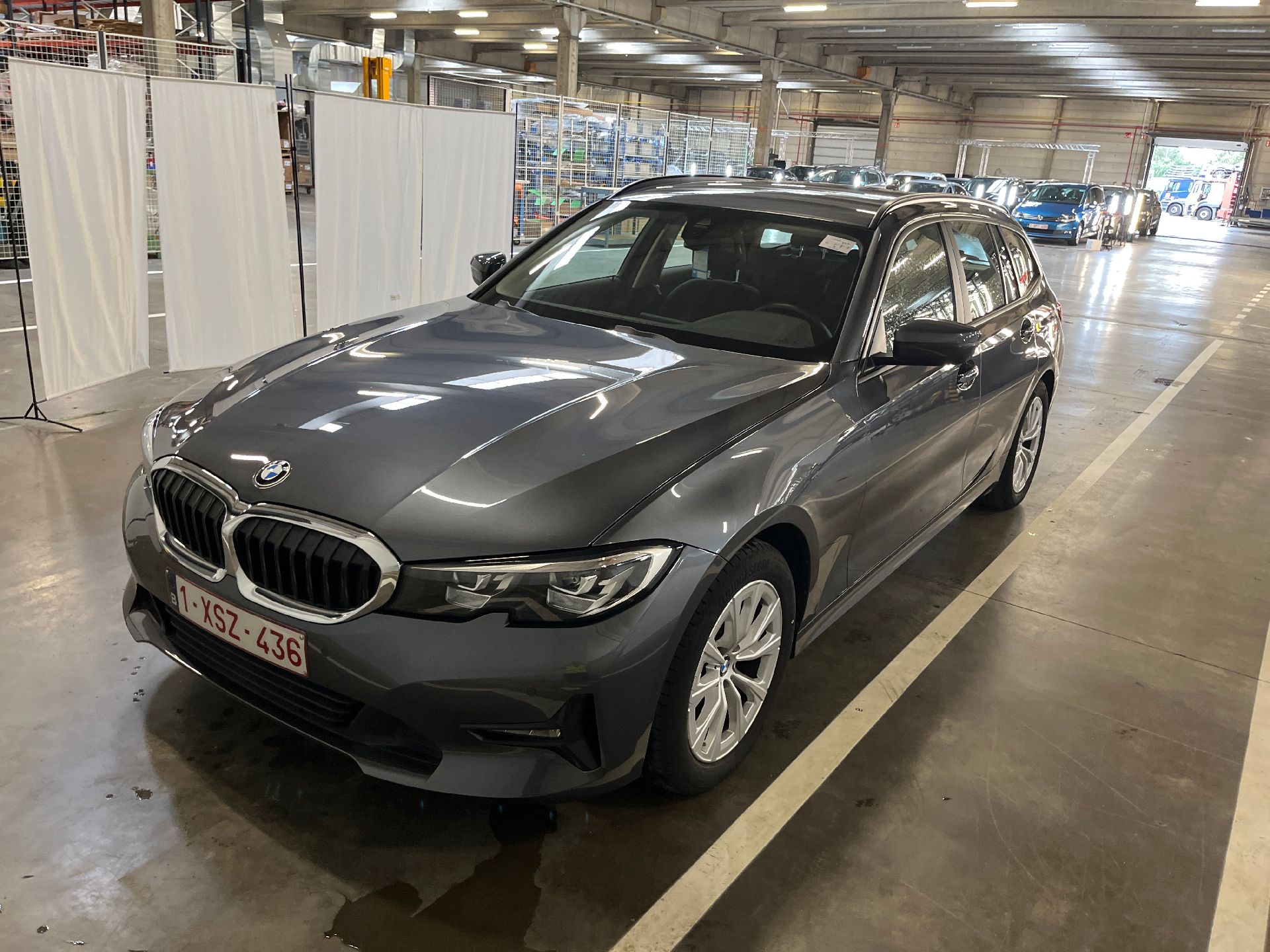 BMW, 3-serie Touring '18, BMW 3 Reeks Touring 318dA (100 kW) 5d photo