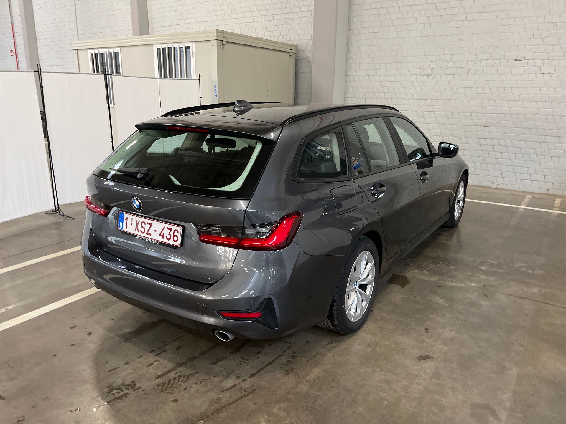 BMW, 3-serie Touring '18, BMW 3 Reeks Touring 318dA (100 kW) 5d photo