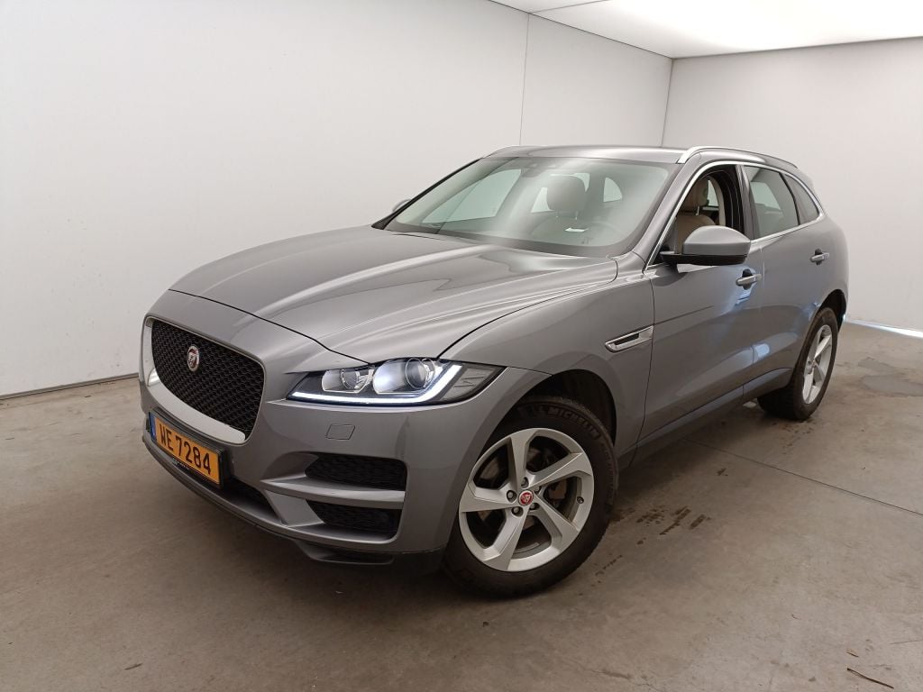 JAGUAR F-PACE DIESEL 2.0 D 180 Prestige (EU6.2) 5d Automatic photo