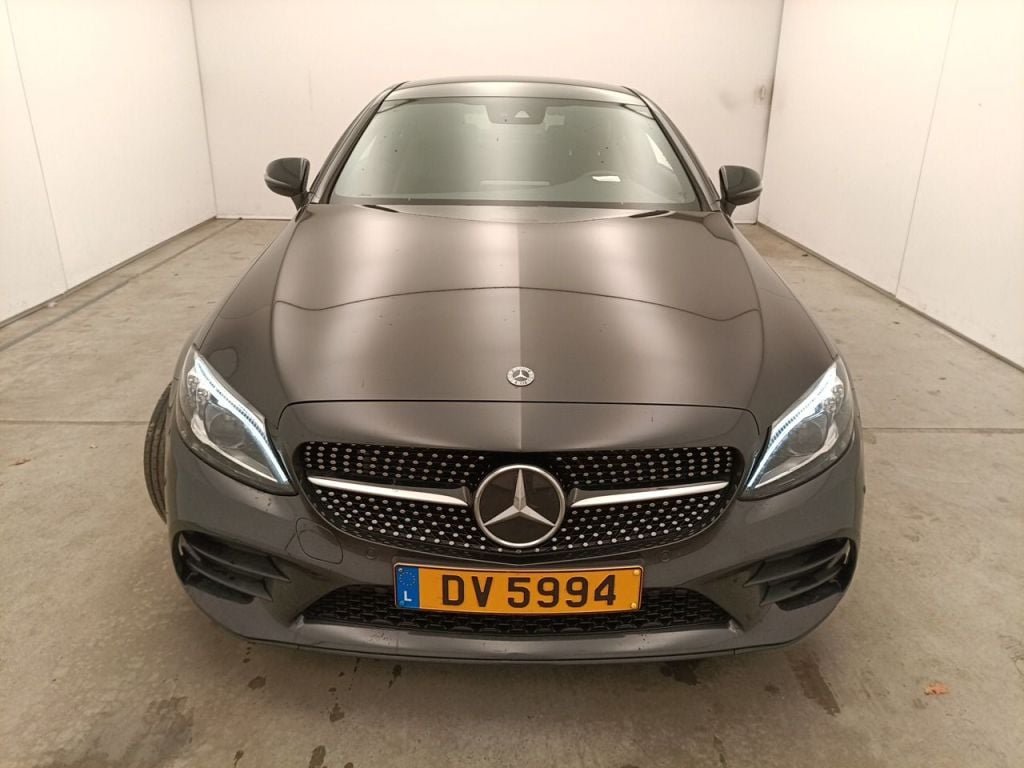 MERCEDES CLASSE C COUPE DIESEL (C205) - 2018 C 300 d 245 4Matic 2d Auto