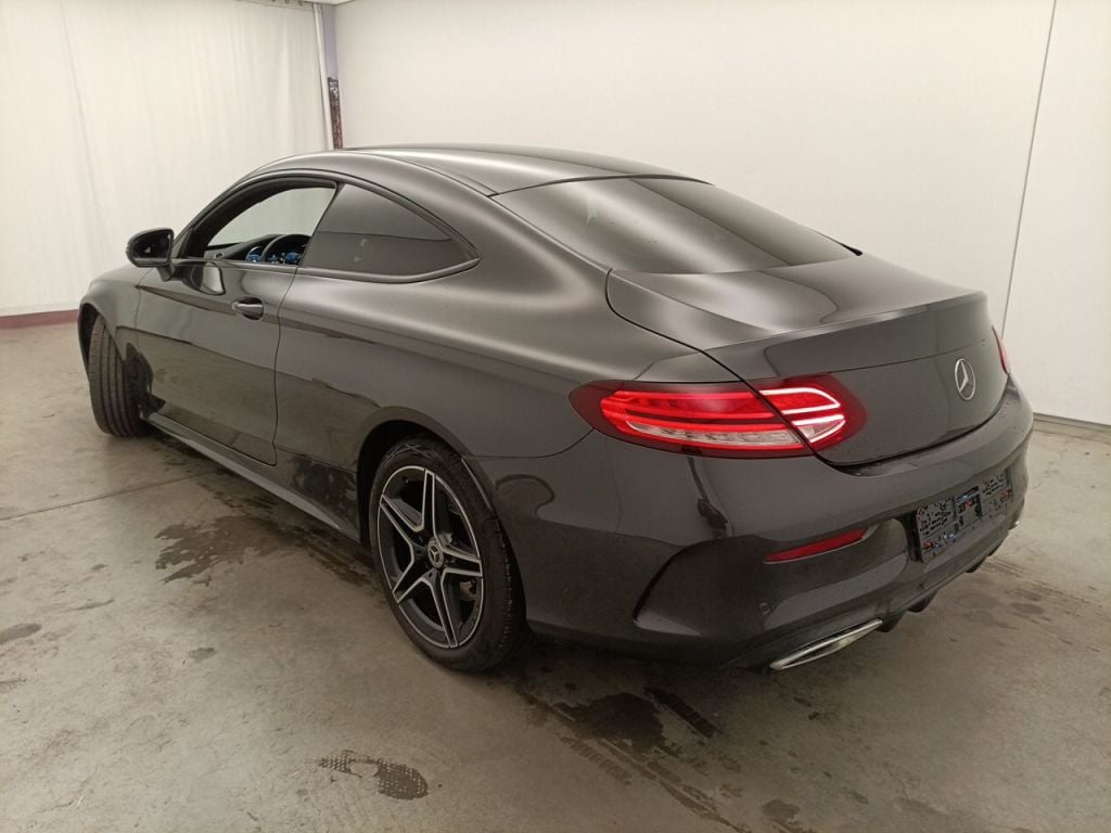 MERCEDES CLASSE C COUPE DIESEL (C205) - 2018 C 300 d 245 4Matic 2d Auto photo