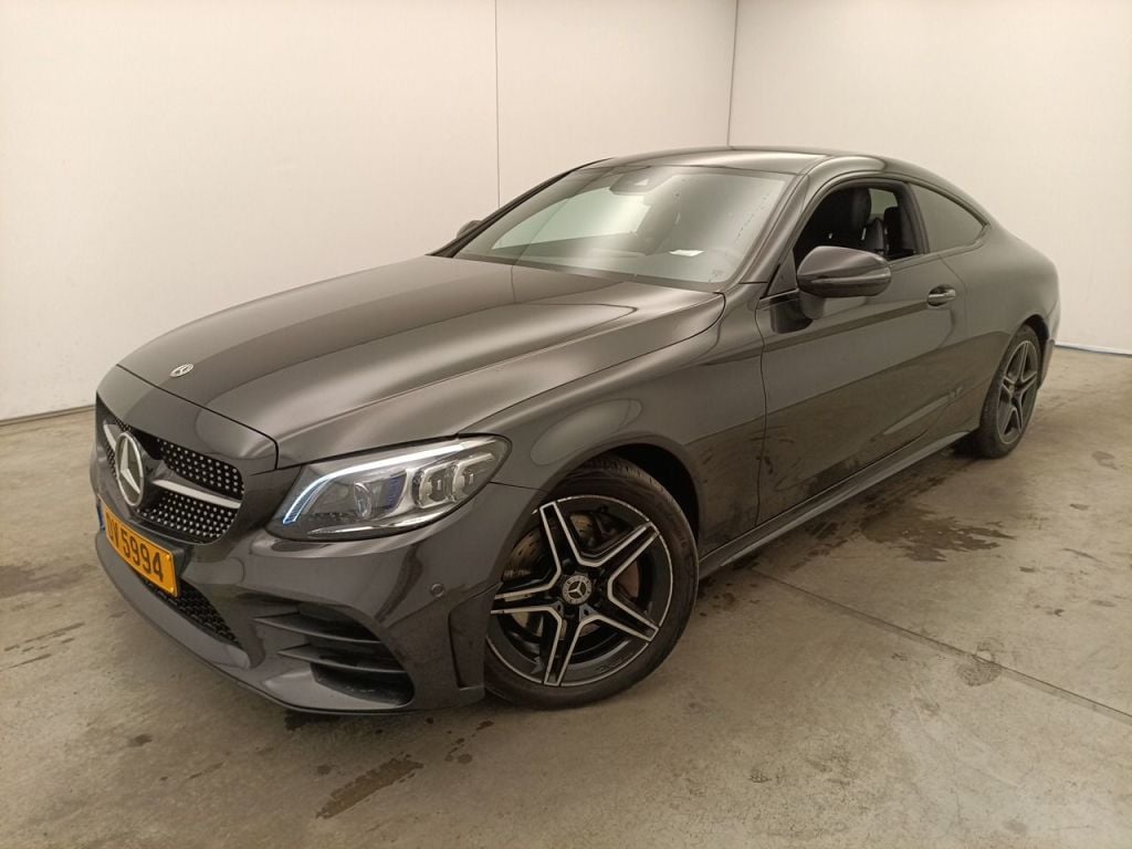 MERCEDES CLASSE C COUPE DIESEL (C205) - 2018 C 300 d 245 4Matic 2d Auto photo